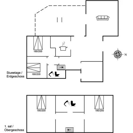 Holiday home Emmeli - 1-2km From The Sea In Western Jutland By Interhome Vesterhede